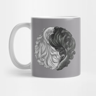 Yin Yang Fish Mug